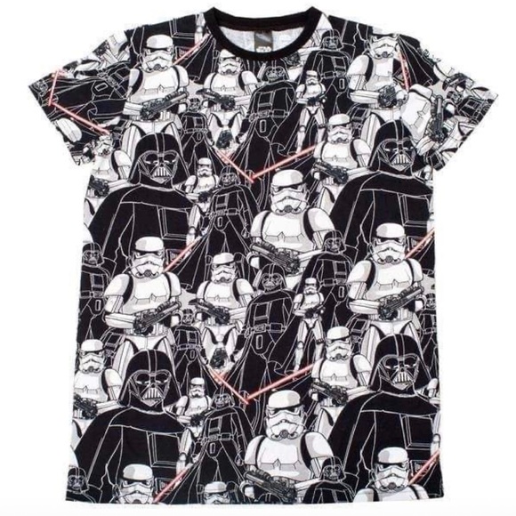 ISO Cakeworthy AOP Tees - Picture 2 of 5